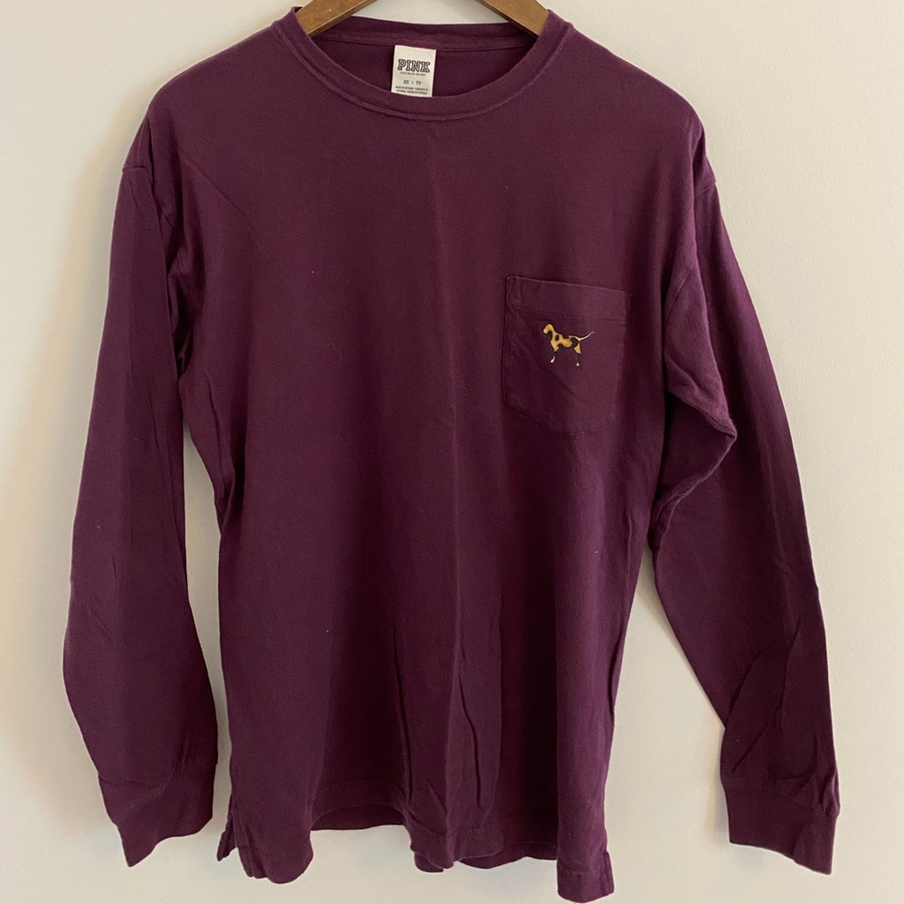 Victoria’s Secret PINK long sleeve tee